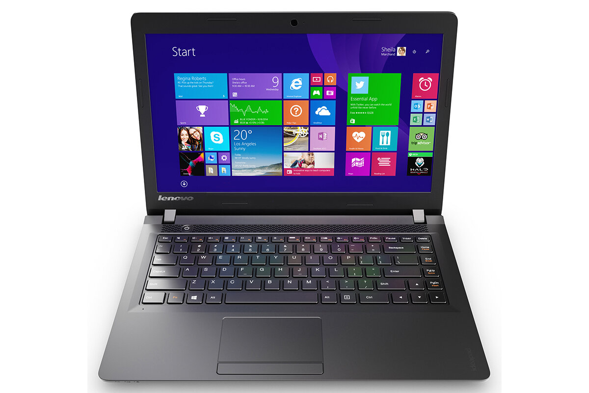 Laptop Lenovo IdeaPad 100-14IBY 80MH0002VN