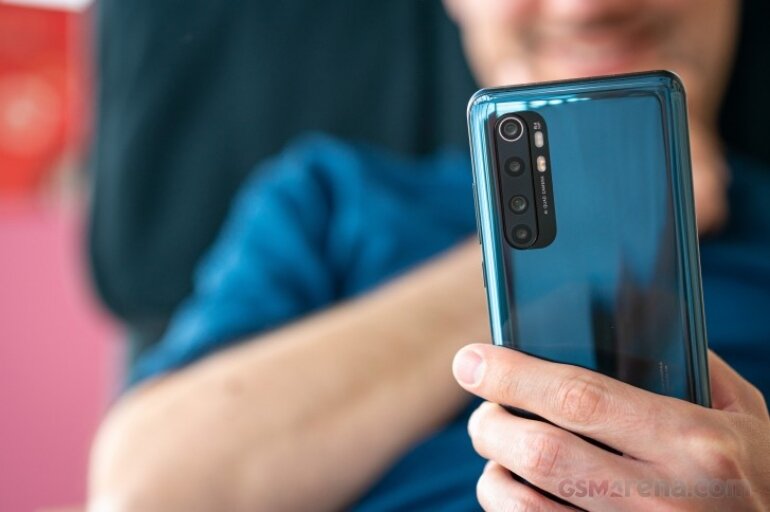 Mi Note 10 Lite