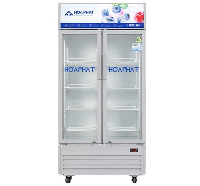 Tủ mát Hòa Phát 526 lít HSR D6526 bảo quản thực phẩm luôn tươi ngon