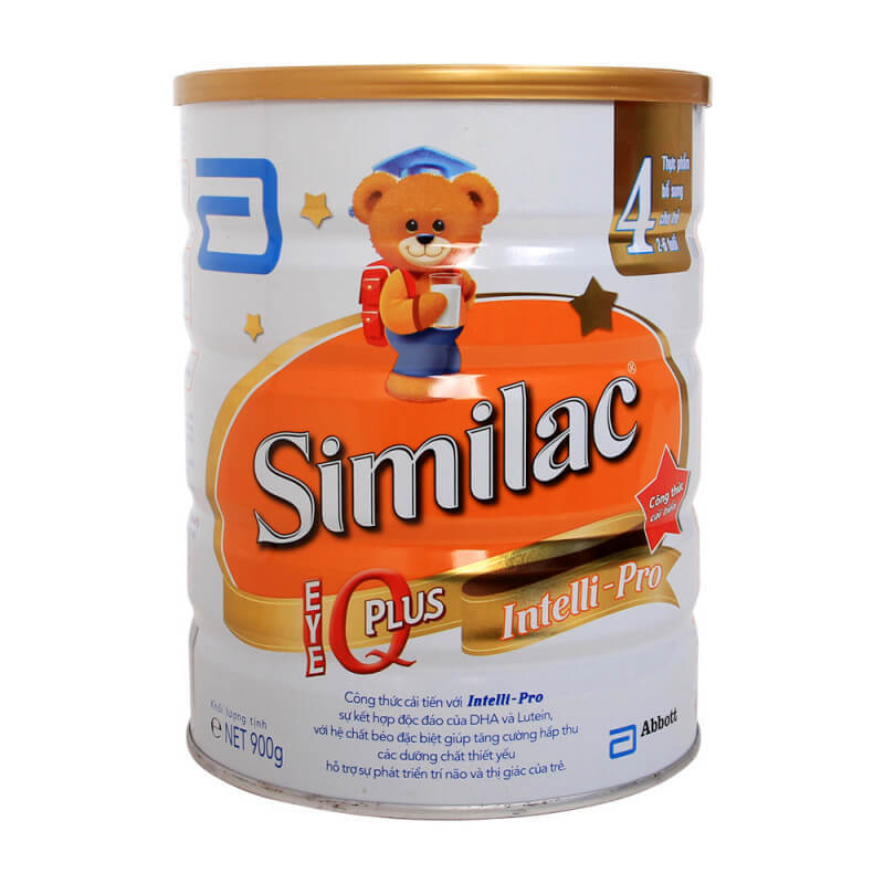 Sữa bột Abbott Similac IQ 4