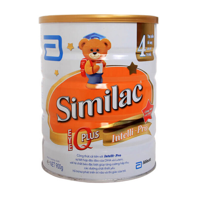 Sữa bột Abbott Similac IQ 4