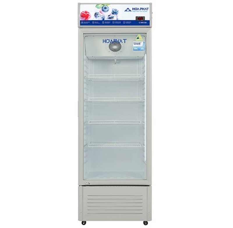 Đánh giá chi tiết về tủ mát Hòa Phát 1 cánh 280 lít HSR D6280