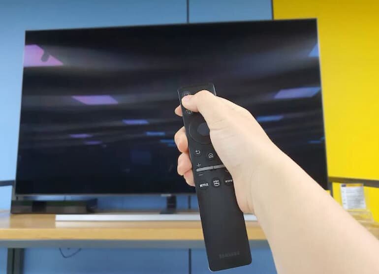 Cách khắc phục tình trạng remote tivi Samsung không bấm được tại nhà