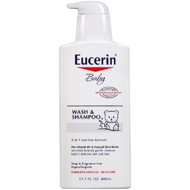 sữa tắm Eucerin baby 