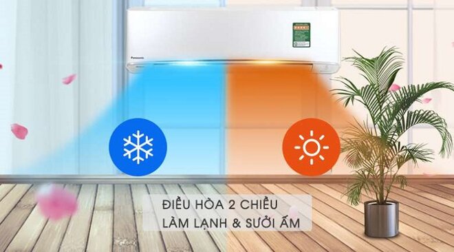 điều hòa Panasonic 2 chiều 12000btu inverter Z12TKH-8