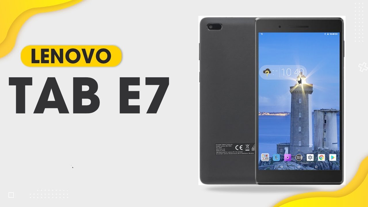 Máy tính bảng Lenovo Tab E7 TB-7104I