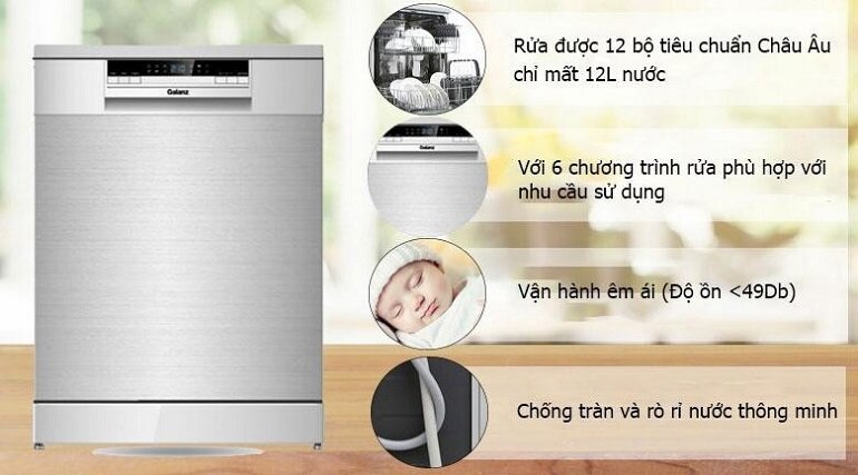may rua bat galanz co tot khong