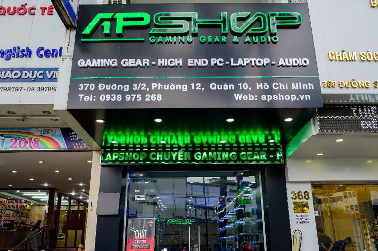 apshop.vn - địa chỉ phụ kiện game uy tín
