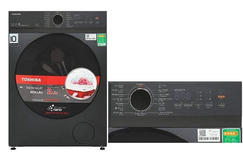 TOP 3 máy giặt Toshiba Inverter 13 kg chất lượng tốt, đáng mua hiện nay