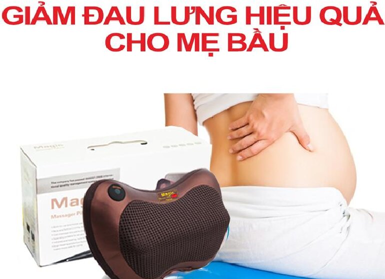 Máy massage cho bà bầu