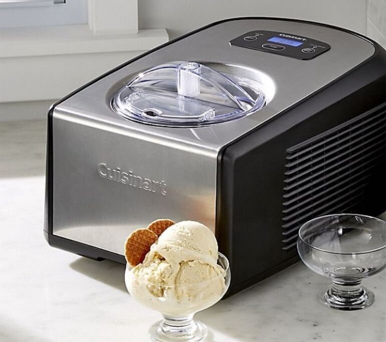 Thông tin chi tiết về máy làm kem cuisinart ice 100