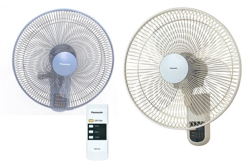 Gợi ý 4 quạt treo tường Panasonic mát, bền và tiết kiệm điện cho gia đình Việt