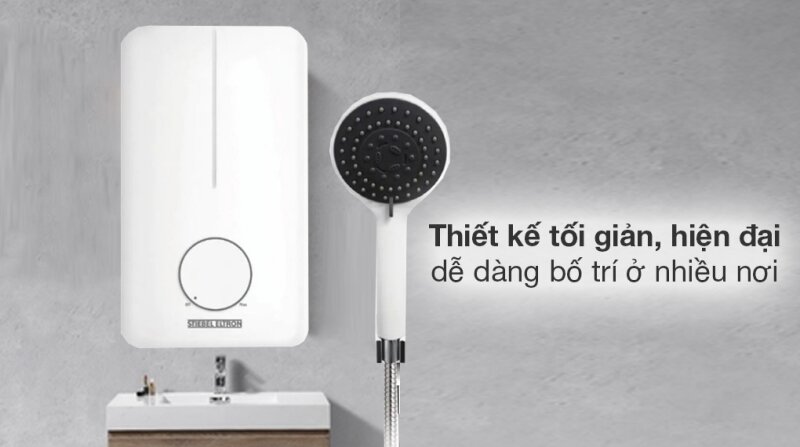 So sánh máy nước nóng trực tiếp Panasonic 3500W DH-3RP2VK và Stiebel Eltron 3500W DE 35 EC