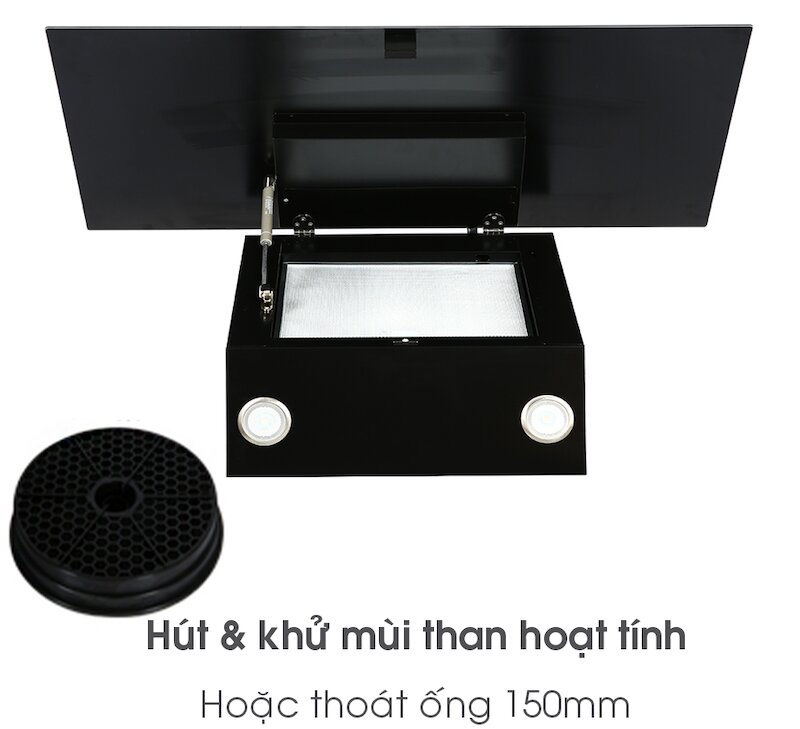 Máy hút mùi Hafele HH-WVG90C chìa khóa cho không gian bếp hoàn hảo