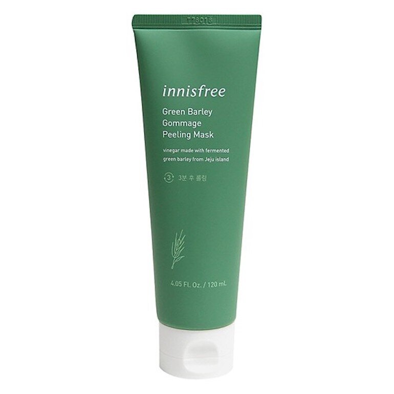 Tẩy da chết cho da dầu mụn Innisfree Green Barley Gommage Mask