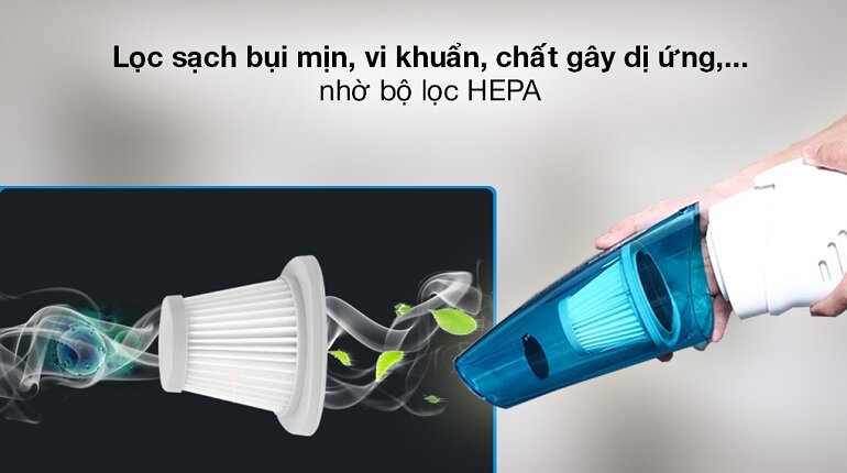 máy hút bụi cầm tay