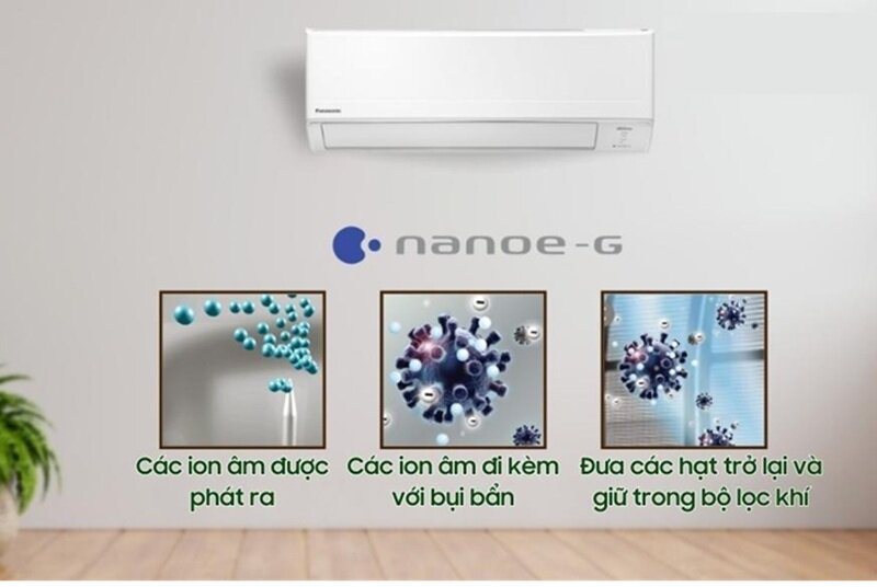 Đánh giá ưu nhược điểm điều hòa Panasonic 9000 BTU CU/CS-N9AKH-8