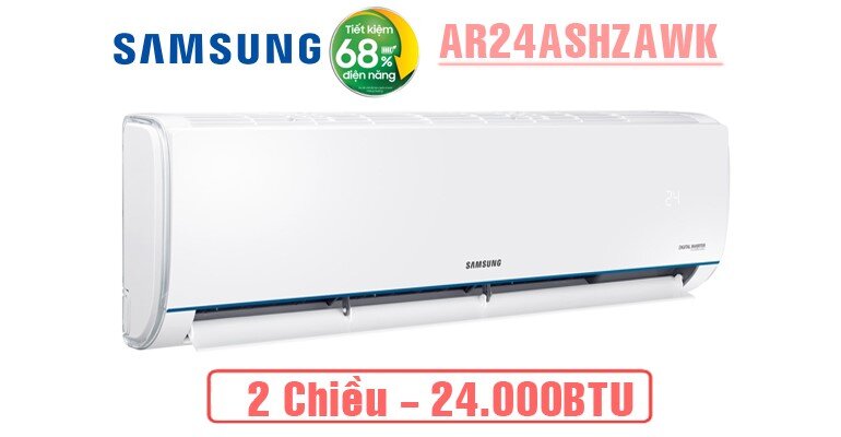 Thiết kế điều hoà Samsung AR24ASHZAWKNSV