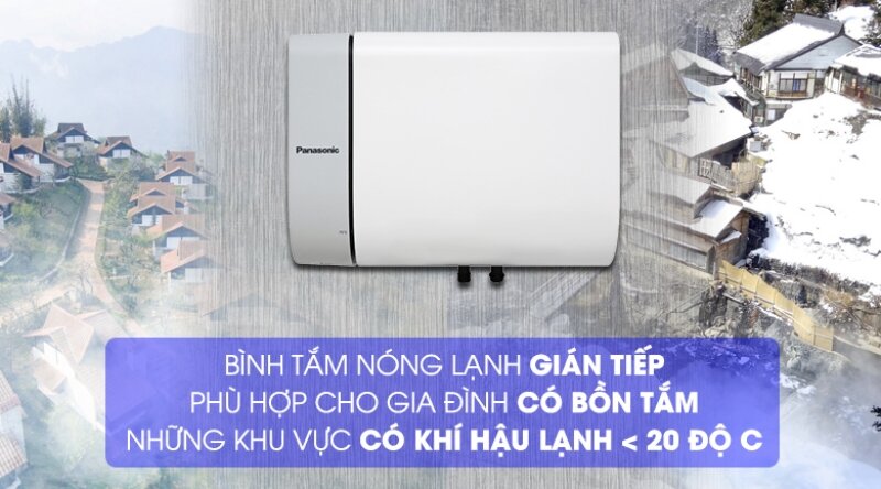 Đánh giá tổng quan ưu nhược điểm của bình nóng lạnh Panasonic DH-15HAM