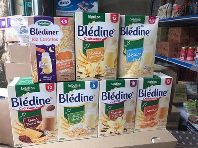 Review bột ăn dặm Bledina Pháp chi tiết