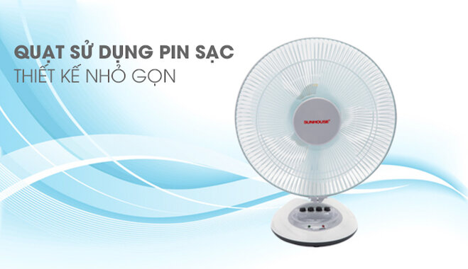 Quạt tích điện Sunhouse SHD7112