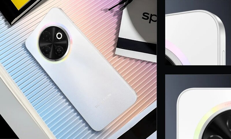 5 điểm nhấn ấn tượng trên điện thoại Tecno Spark 30C