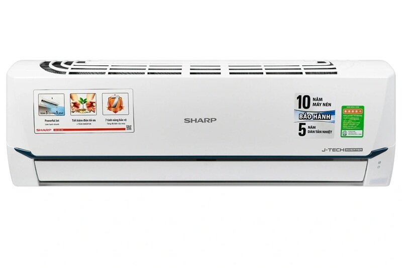 Top 4 điều hòa Sharp 12000 BTU Inverter tiết kiệm điện cho phòng 15 - 20m²