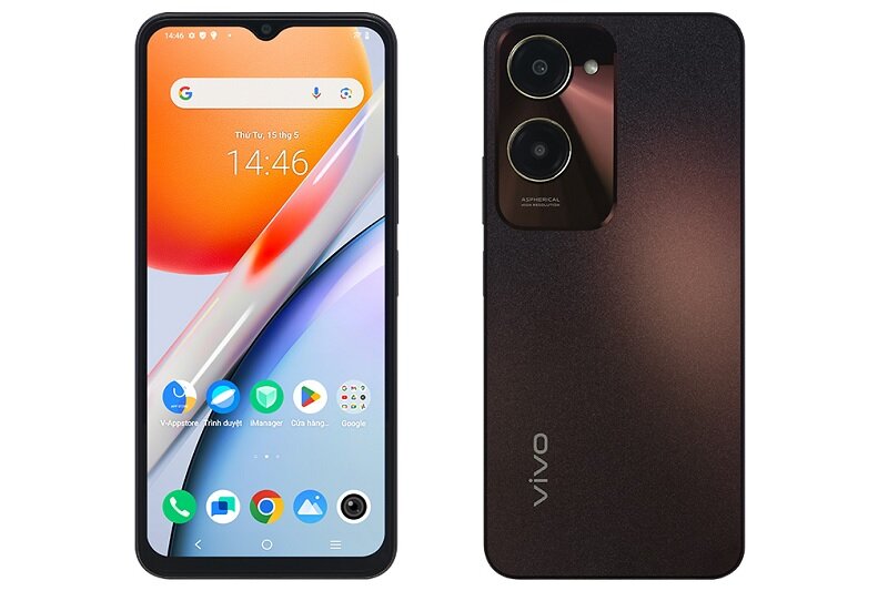 Điện thoại Vivo Y18 giá siêu rẻ vẫn sở hữu camera 50MP, cấu hình khủng!