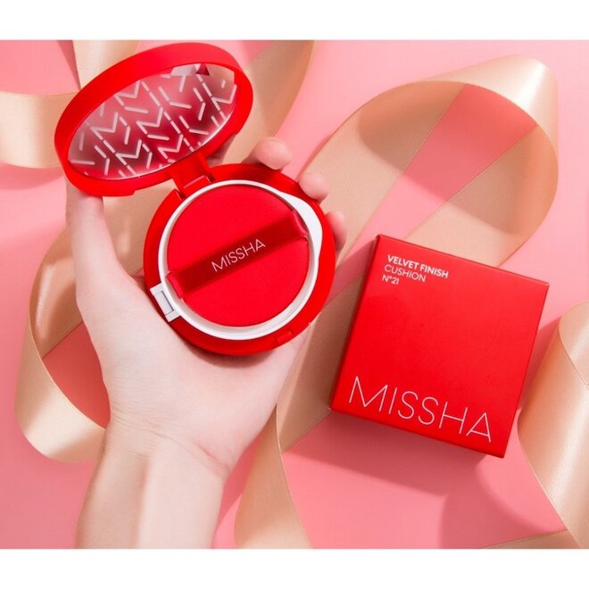 Missha Velvet Finish Cushion SPF50+ PA+++N