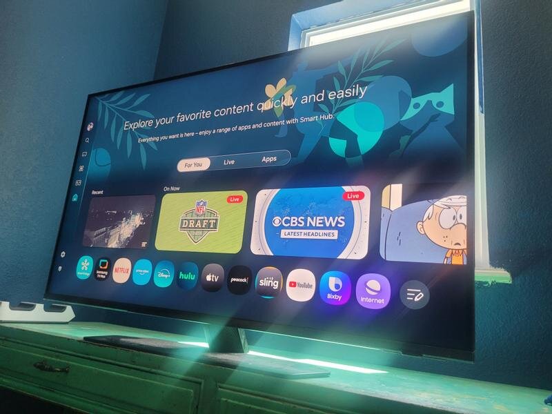 Đánh giá tivi Samsung 75QN90F – Siêu phẩm Mini-LED 2025 với độ sáng đỉnh cao
