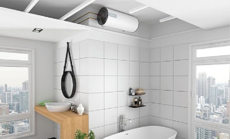 6 lý do bạn nên chọn mua bình nóng lạnh Atlantic Opro Slim 30 lít