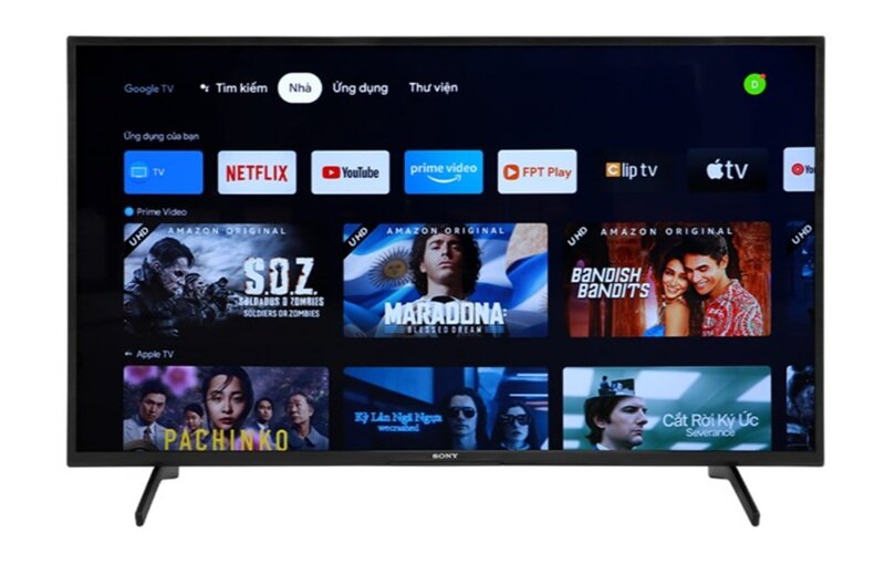 Loạt tivi Sony 43 inch 