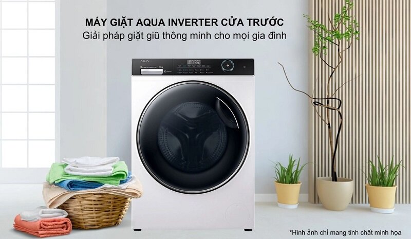 TOP 5 máy giặt Aqua 12kg đời cũ đang hạ giá sâu mà chất lượng vẫn rất tốt cho năm 2025
