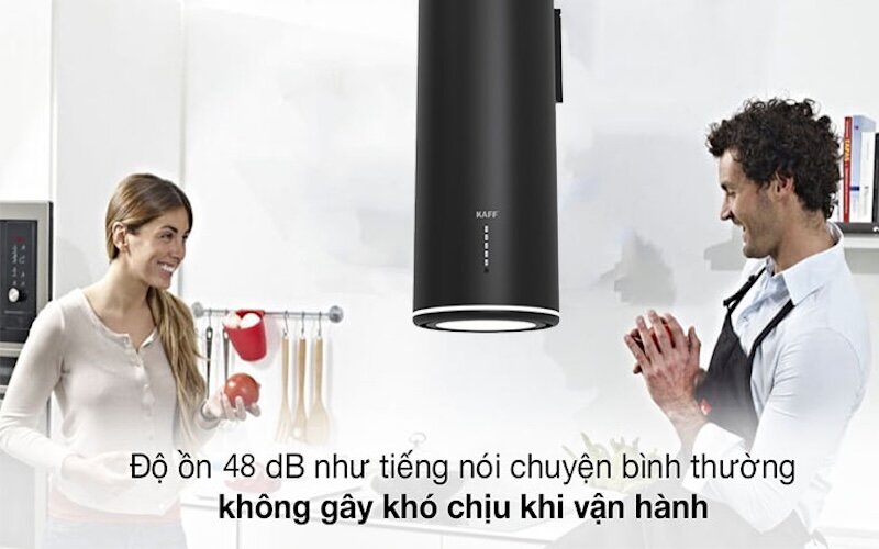 Kaff KF-WL2038B sự kết hợp hoàn hảo giữa công suất hút mạnh mẽ và độ ồn thấp