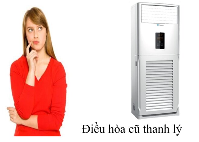 Có nên mua điều hòa cây cũ thanh lý đã qua sử dụng không?