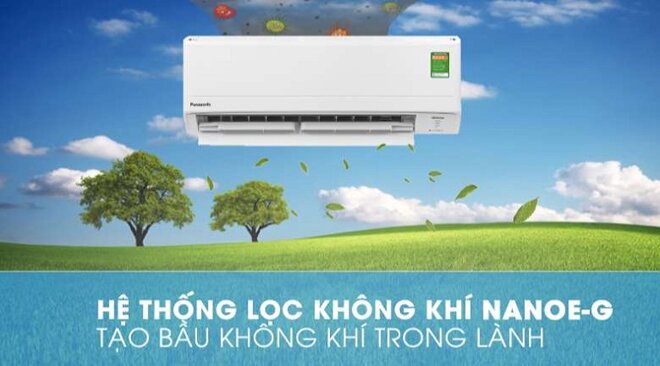 điều hòa panasonic 18000 1 chiều 