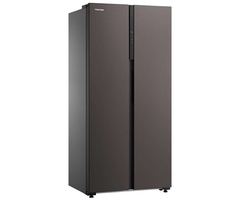Loạt tủ lạnh Toshiba side by side đang hạ giá sâu, chất Nhật bền bỉ, tiết kiệm điện