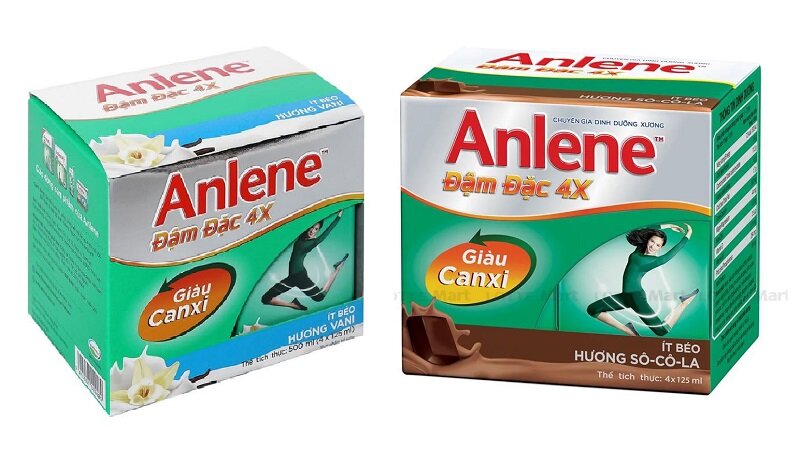 sữa Anlene 4x