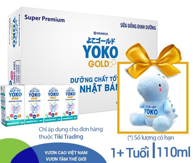 sữa Yoko Vinamilk pha sẵn