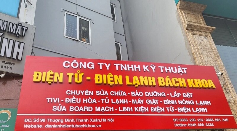 TOP 5 địa chỉ sửa máy giặt tại Hà Nội uy tín hàng đầu