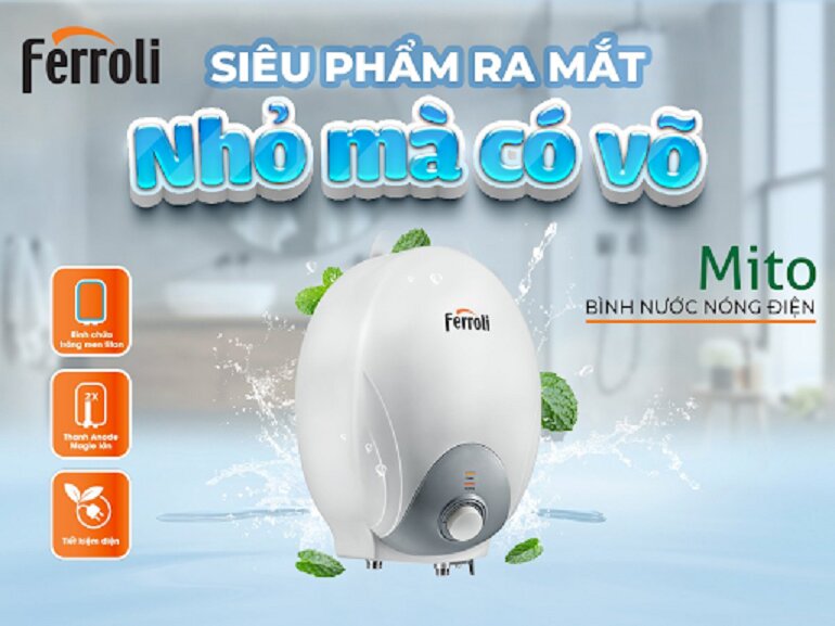 Kinh nghiệm chọn bình nóng lạnh mini cho nhà bếp bạn nên biết