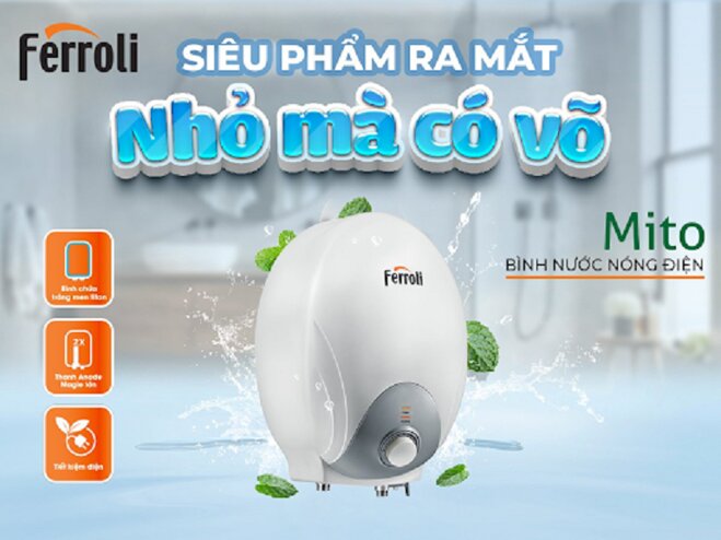 Kinh nghiệm chọn bình nóng lạnh mini cho nhà bếp bạn nên biết