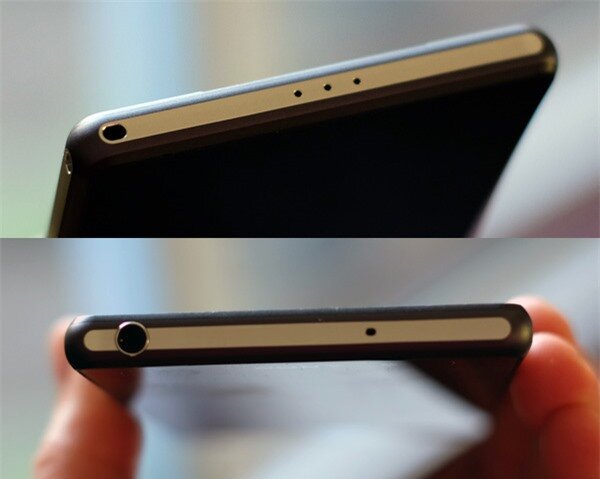 Bottom Xperia Z2