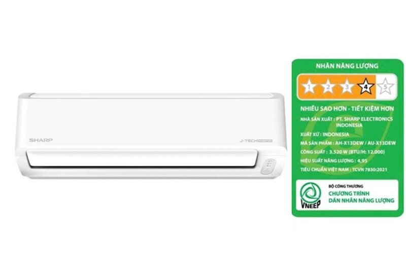 Sharp AH-X13DEW giảm giá còn 6,5 triệu đồng, lựa chọn tiết kiệm cho phòng 15 - 20m2