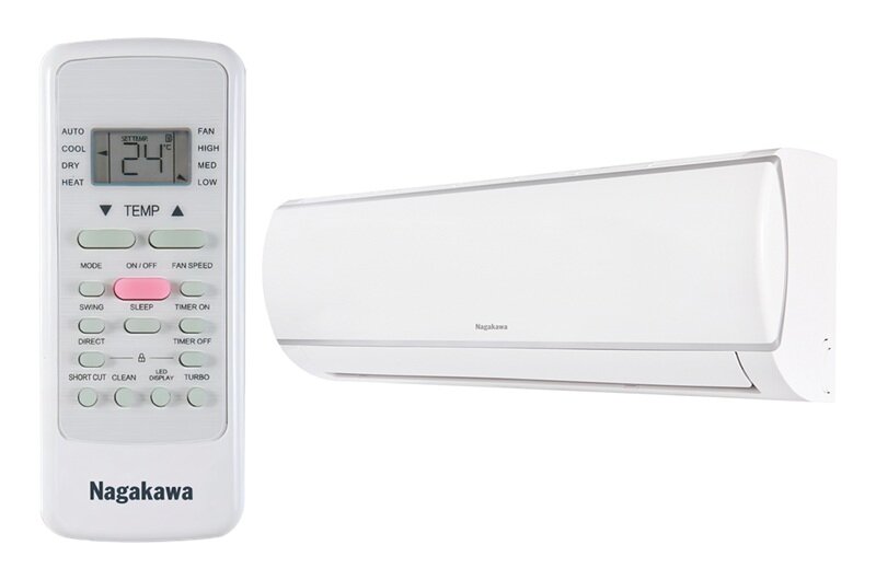 5 tính năng nổi bật hút khách của điều hòa Nagakawa NS-C18R1M05