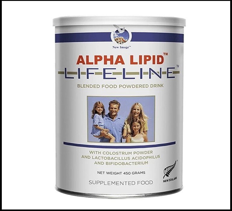 Sữa non Alpha Lipid bổ sung dưỡng chất, nâng cho sức khỏe cho người lớn tuổi.