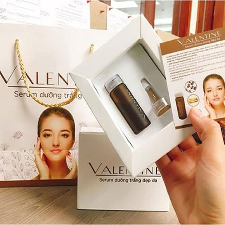 Thương hiệu serum Valentine