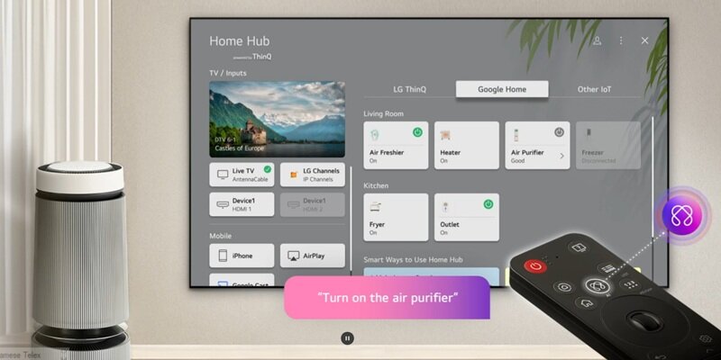 Smart tivi LG 4K 75 inch 75NANO80ASA giá rẻ bất ngờ, lựa chọn chất lượng cho gia đình