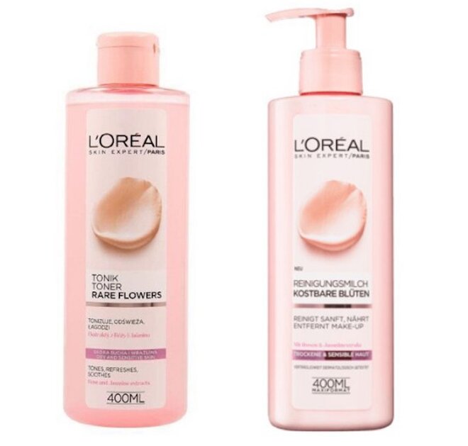 Nước hoa hồng Loreal Skin Expert cho da khô và da nhạy cảm