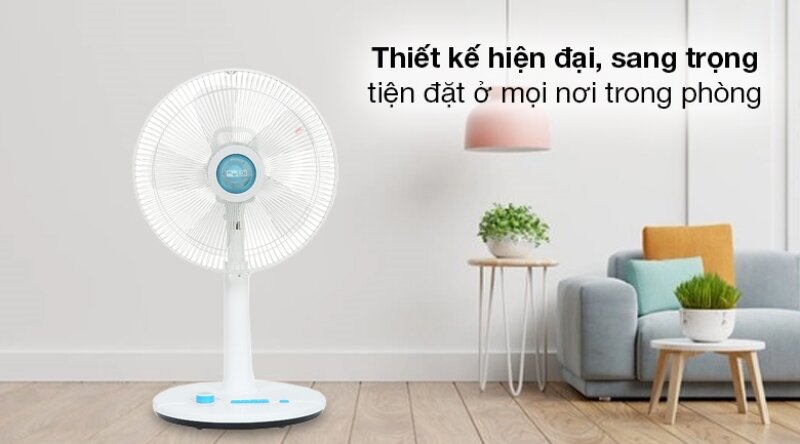 Đánh giá quạt lửng AC ALF02A145 - Gió êm tĩnh lặng, kiểu dáng sang trọng